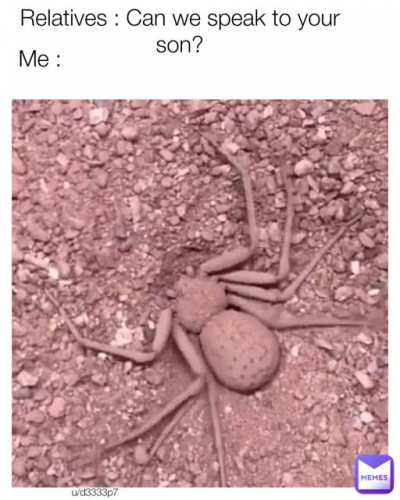 Oh God no