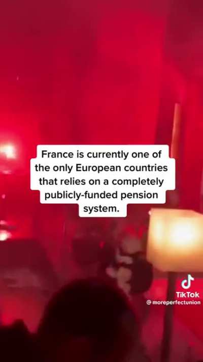 "The money of workers, for our pensions, they are taking it."