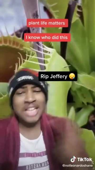 #plantlivesmatter