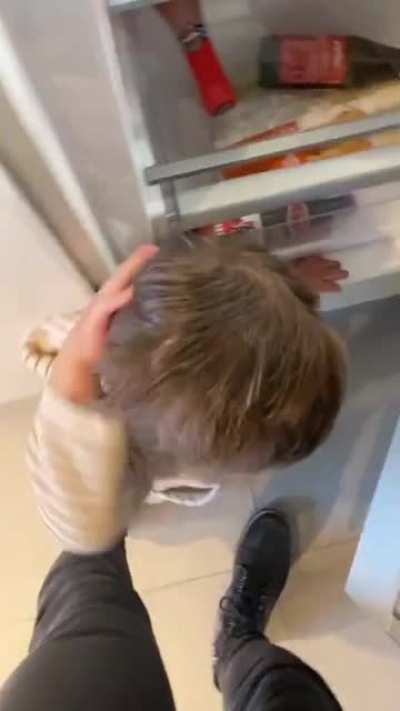 When you forget that you're a parent