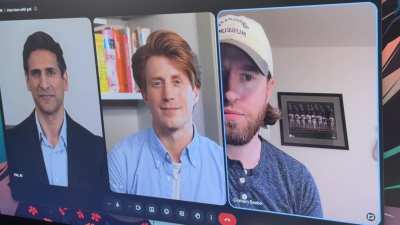 This company used AI for a job interview, but this guy brings his own