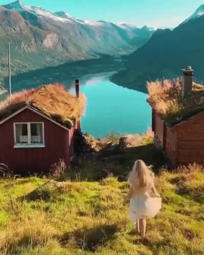 ? A home in the Norwegian mountains