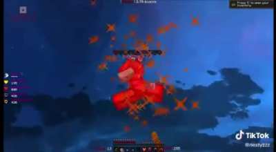 Insane minecraft pvp combo ?