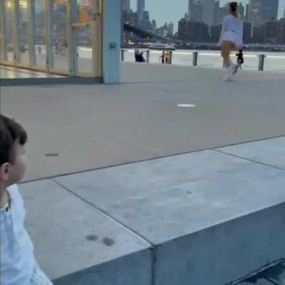 I feel so bad for that kid