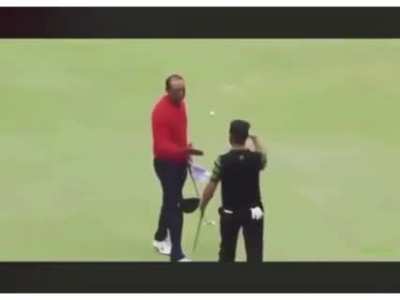 The filthiest putt in golf history ?
