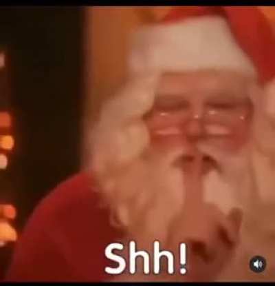 Santa is real!!!