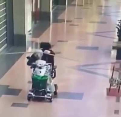 Going where you aren't supposed to be