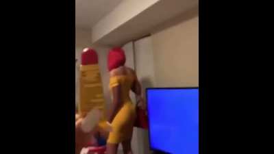 Girl, you're Carmex.