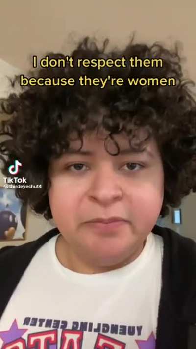 Equal opportunity misogynist ?