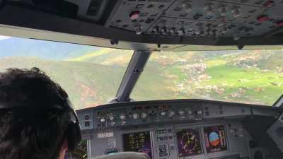 There are only 8 pilots in the world that are certified to land at Paro - Buthan
