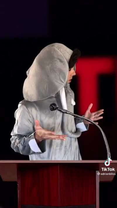Elephants never