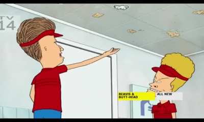 "We're getting paid." (Beavis and Butthead S08E05)