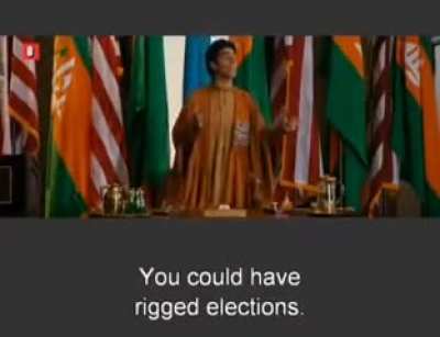 "What if America was a Dictatorship?"