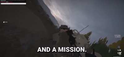 on a mission