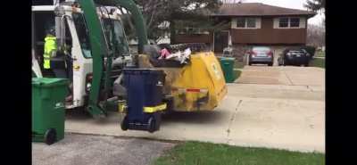 Garbage pick up