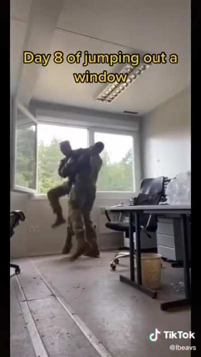 This is the first time I’ve seen someone get genuinely yeeted