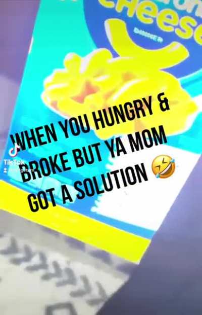 Thanks mom ?
