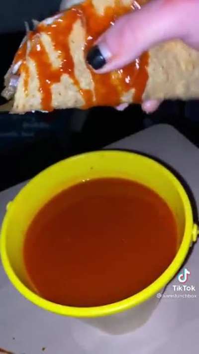He used to make cooking guides, now this?