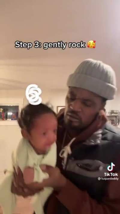 How to calm a baby
