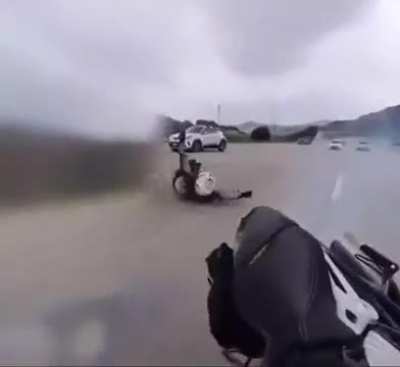 Hitting a car battery at 88 MPH