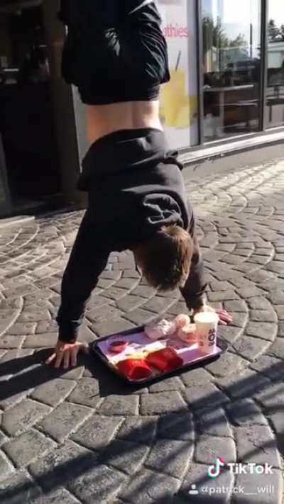 ? The only way to eat McDonalds ?