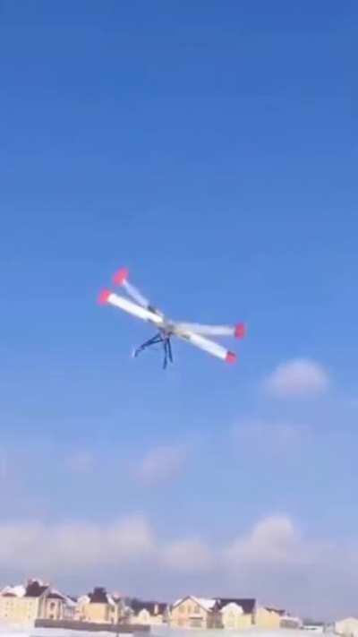 Ornithopters in Real Life (Helicopters from Dune Movie)