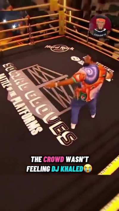 to hype up the crowd
