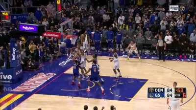 [Highlight] Third Time is the Charm for Will Baron to Get the Lead Against the Warriors