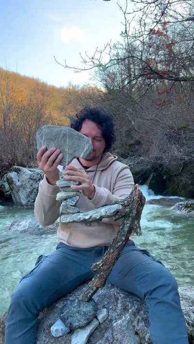 Amazing balance..?