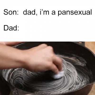 not in my kitchen