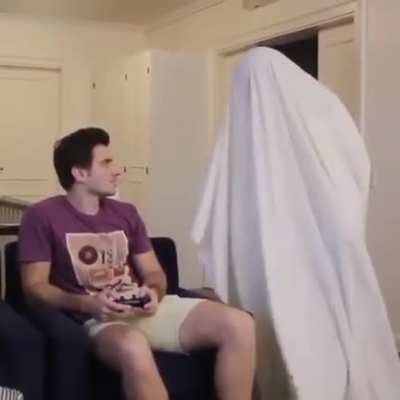 Was that a real ghost?