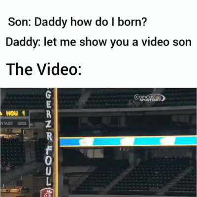Later that night all happened, son