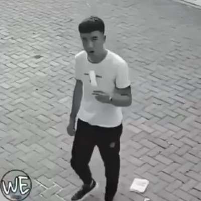 5 seconds rule was applied