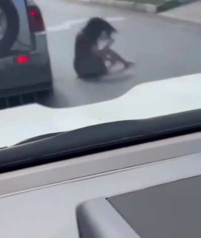 Sensual at traffic