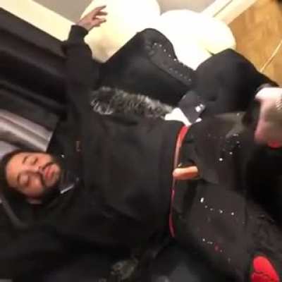 My dick flinched