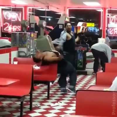 That slap thou..