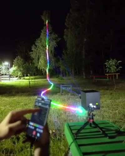 This crazy laser cube