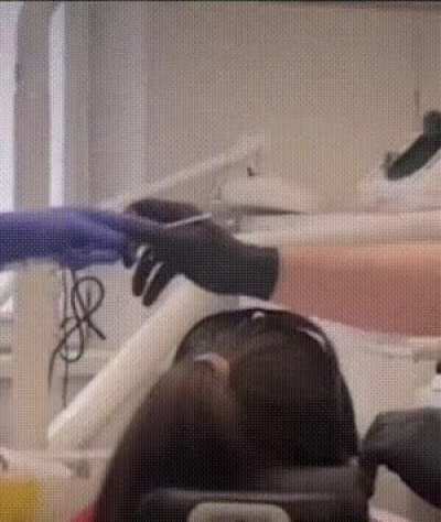 Not enough anesthesia