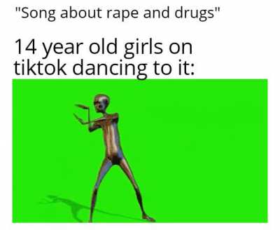 They do be vibin