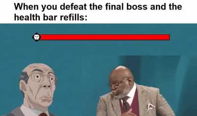 Here we go again