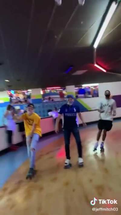The roller skate vibes are real