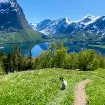 ? The beauty of Norway ?