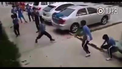 Kid destroys bullies 1 - 5 I think he maybe is the protagonist…