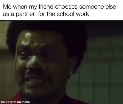 It always hurts