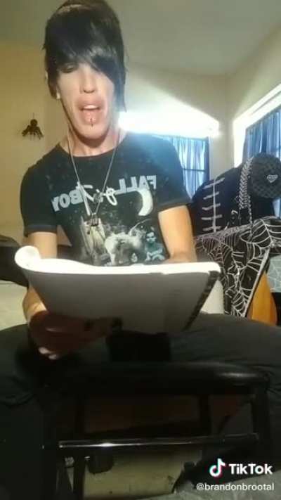 Can someone give him a record deal? Easy on the ears as well as a lyrical genius