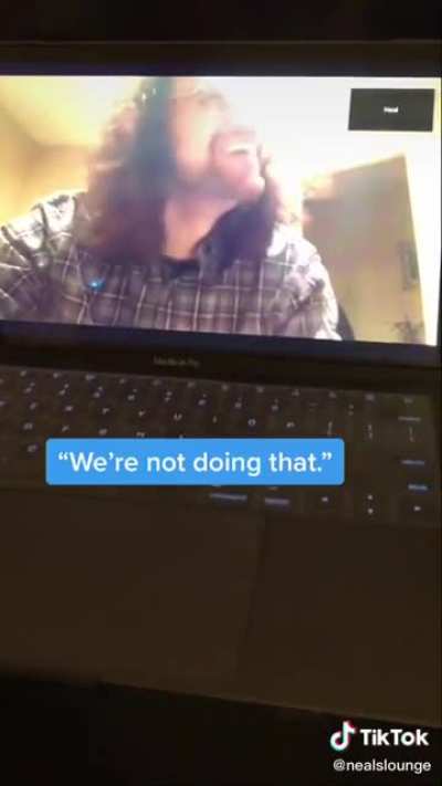 Nothing gets past this guy