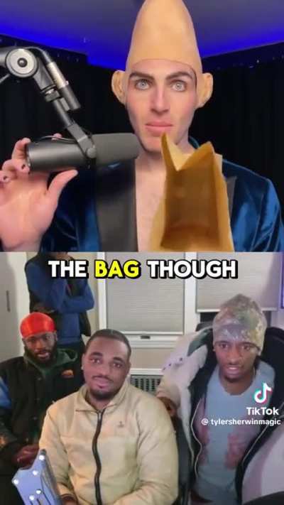 Incredibly clever and funny online magician hypnotizes his audience. ?