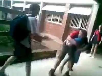 to bully someone who's bigger than you