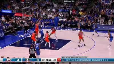 [Highlight] SGA illustrating his 2-way stardom with 2.4 steals &amp; 1.1 blocks per game