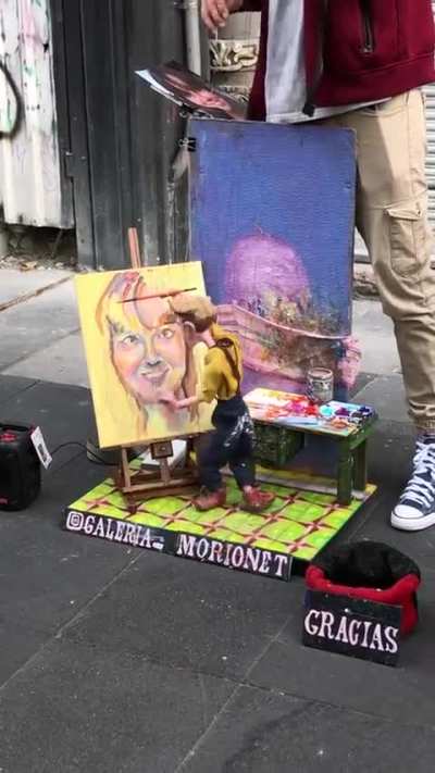 I can't believe it!! ? What a skill!! ?